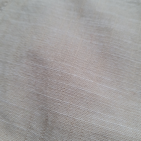 Tan Boys Pull On Woven Flat Front Shorts at Knee - Cat & Jack Adjustable Waist - Picture 9 of 11